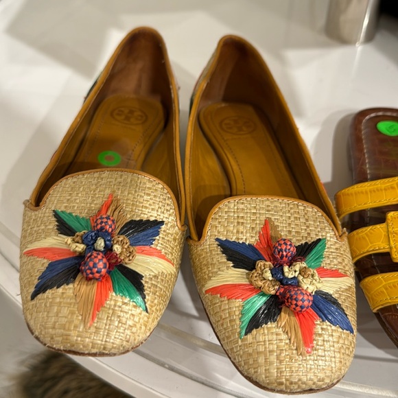 Tory Burch summer slip on flats shoes - Picture 1 of 2